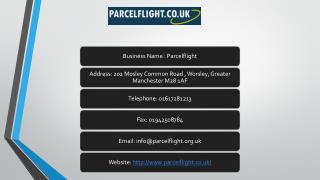 Parcel To Poland and USA – Parcel Flight Offers the Right Solutions