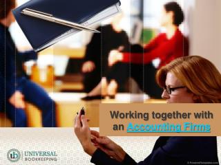 Working together with an Accounting Firm