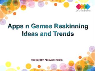 Best Ideas for Apps n Games Reskin and Trends - AppnGameReskin.com