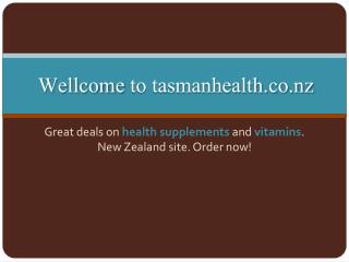 tasmanhealth.co.nz | D-Mannose Powder