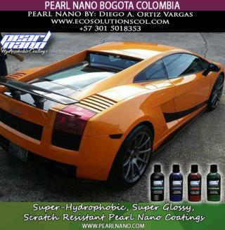 Pearl Nano Coating by ECO Solutions in Bogota, Colombia
