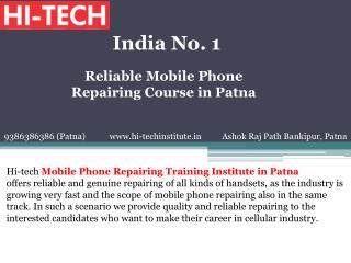 Reliable Mobile Phone Repairing Course in Patna