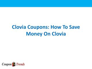 Clovia Coupons