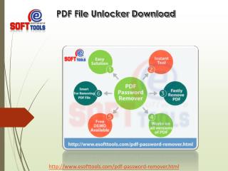 PDF File Unlocker Download