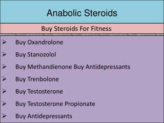 Know The Benefits By Using Trenbolone