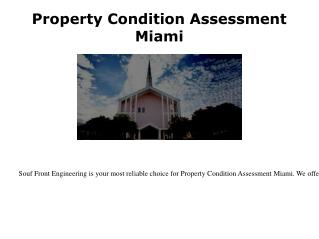 Commercial Structural Inspection Fort Lauderdale