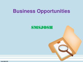 Business Opportunity, Bulk SMS Reseller India, Bulk SMS Reseller Gateway – SMSJOSH