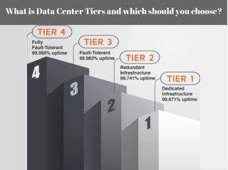 What is Data Center Tiers and which should you choose?