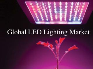 Global LED Lighting Market