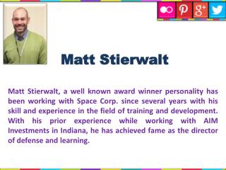 Matt Stierwalt