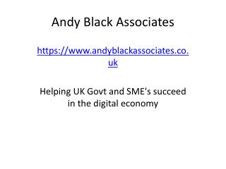 Andy Black Associates