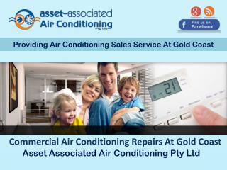 Commercial Air Conditioning Repairs At Gold Coast