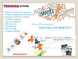 Fast & Friendly Web design company in Delhi