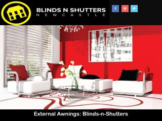 External Awnings: Blinds-n-Shutters