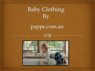 Baby clothing by pappe
