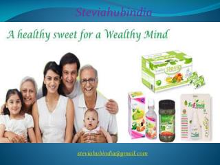 Stevia hub india - Fosstevia Sachets manufacturer, exporter and supplier