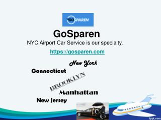 GoSparen’s Affordable NYC Airport Car Service