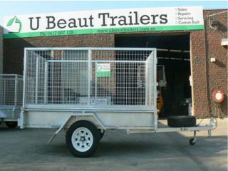 U beaut trailers 8×5 Single Axle & Heavy Duty Trailers