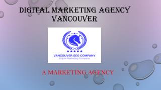 Digital Marketing Vancouver