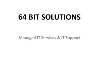 IT Support Manchester