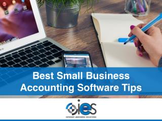 Best Small Business Accounting Software Tips