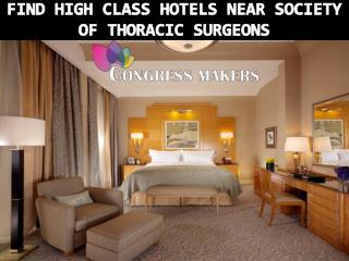 Discount on Luxurious Hotels Near Yankee Dental Conference 2017