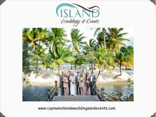 How to plan the best beach weddings in Cayman Islands!