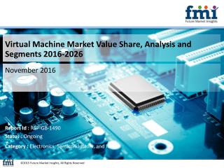 Virtual Machine Market Value Share, Analysis and Segments 2016-2026