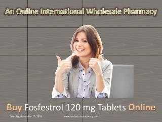 Fosfestrol 120 mg Tablet