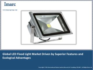 LED flood Light Market 2016 | Industry Research