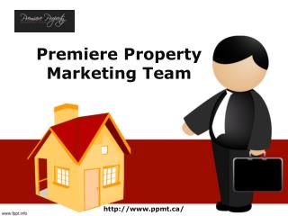Premiere Property Marketing Team