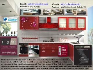 Luxury Kitchens Company London | German Kitchens London - Wilson Fink