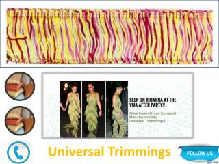 Wholesale Fringes Trim
