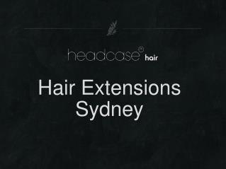 Hair Extensions Sydney