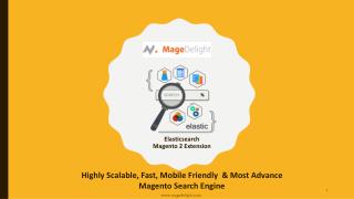 Elastic search Magento 2 Extension – Get Most Advanced Magento Search Engine Module