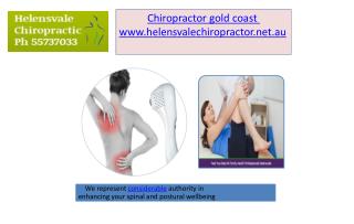 Chiropractor gold coast