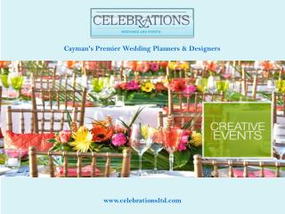 How a wedding planner can bring laughter and joy to your Cayman Islands destination wedding