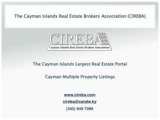 Top advice on purchasing Grand Cayman property