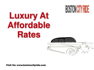 Limo Car Service in Boston