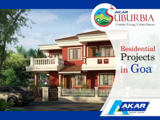 Residential projects in Goa