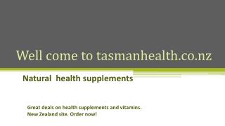 tasmanhealth.co.nz | Milk Thistle Extract Powder