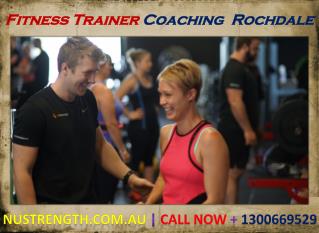 Fitness Trainer Coaching Rochdale