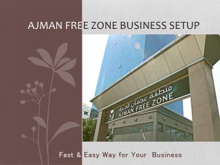 Ajman Freezoe Business Setup