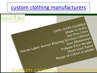 custom clothing labels