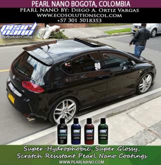 Pearl Nano Super Hydrophobic Coating by Diego Pearl Nano Super Hydrophobic Coating by Diego Vargaz of ECO-Solutions, B