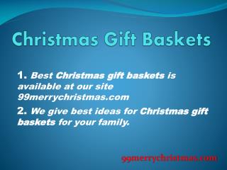 Online Christmas Fruit Baskets by 99merrychristmas