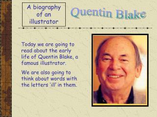 Quentin Blake