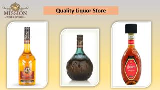 Quality Liquor Store - Mission Liquor