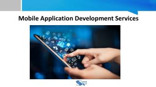 Mobile Application Development Services