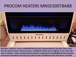 PROCOM HEATERS MNSD300T 6